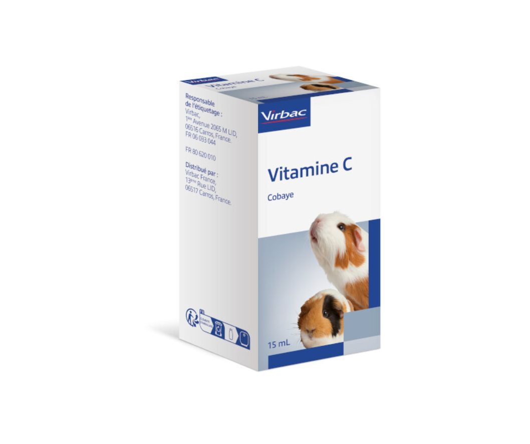 Vitamine C Cobaye 15ml