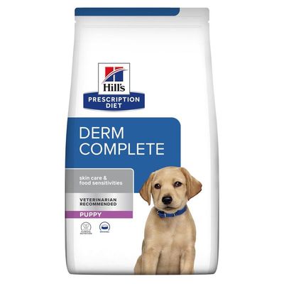 Hill's Prescription Diet Hond Derm Complete Puppy