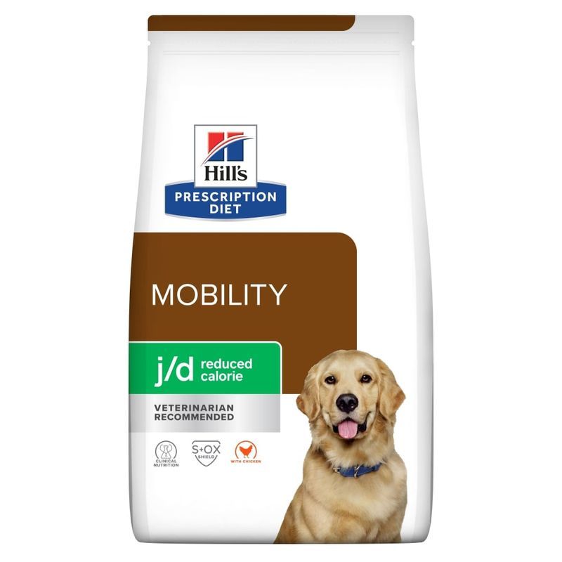 Hill's Prescription Diet Hond J/D Reduced Calorie Hill's Prescription Diet Hond J/D Reduced Calorie