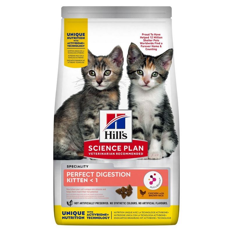 Hill's Science Plan Chaton Perfect Digestion Poulet