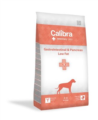 Calibra Veterinary Diets Gastrointestinal & Pancreas Low Fat Hond