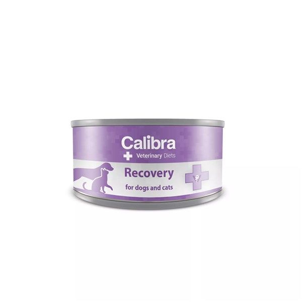 Calibra Veterinary Diets Recovery Hond/Kat Blik, Inhoud: Blik 12 x 100 g