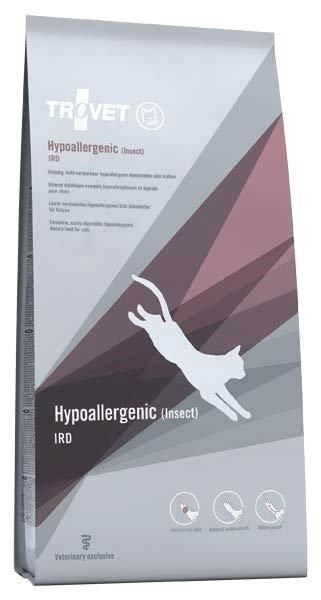 Trovet IRD Hypoallergenic (insect) Chat