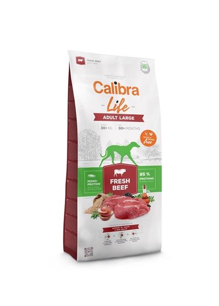 Calibra Dog Life Adult Large Breed Fresh Beef