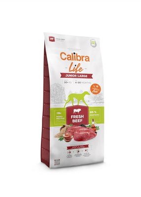 Calibra Dog Life Junior Large Breed Fresh Beef