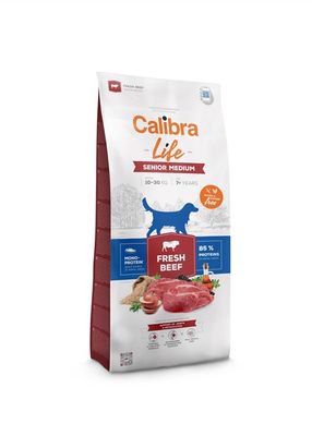 Calibra Dog Life Senior Medium Breed Fresh Beef