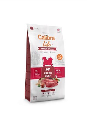 Calibra Dog Life Senior Small Breed Fresh Beef Calibra Dog Life Senior Small Breed Fresh Beef