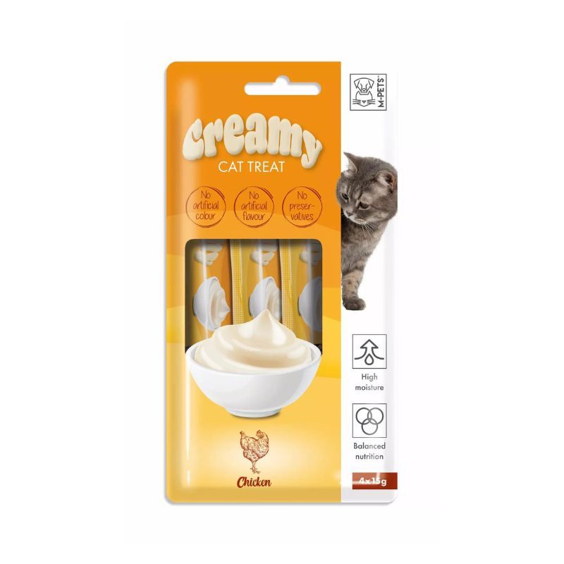 M-Pets Creamy Treat Kat Kip 60 g M-Pets Creamy Treat Kat Kip 60 g
