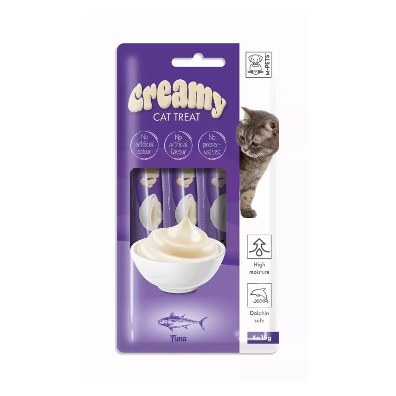 M-Pets Creamy Treat Kat Tonijn 60 g