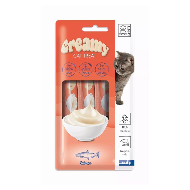 M-Pets Creamy Treat Kat Zalm 60 g