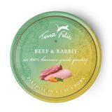 Terra Felis Chat Boeuf et Lapin 80 g