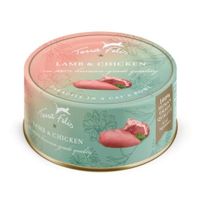 Terra Felis Kat Kip en Lam 80 g