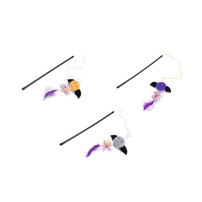 Speeltje Beeztees Kat Halloween Hengel Vleermuisje Speeltje Beeztees Kat Halloween Hengel Vleermuisje