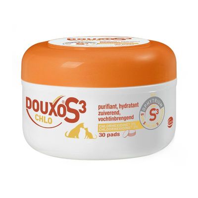 Douxo S3 Chlo Pads 30 stuks