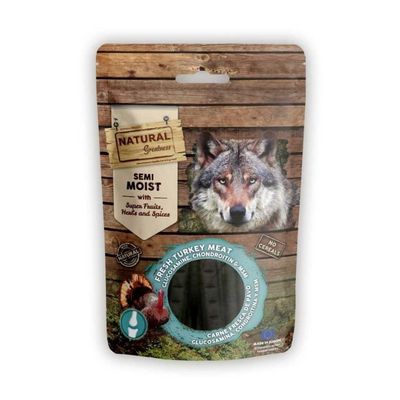 Natural Greatness Semi Moist Sticks Joint Support Chien 150 g Natural Greatness Semi Moist Sticks Joint Support Chien 150 g
