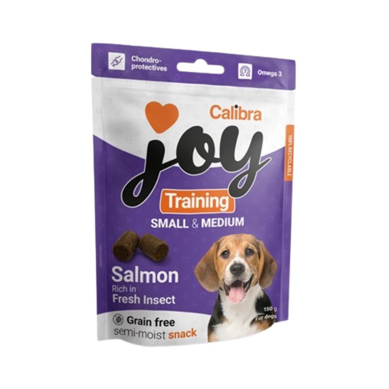 Calibra Joy Training Snack Hond Small Medium Zalm en Insect 150 g