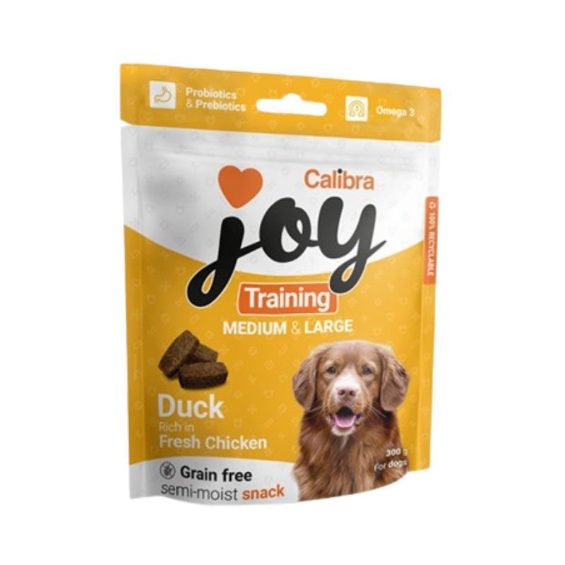 Calibra Joy Training Snack Hond Medium Large Eend en Kip 300 g