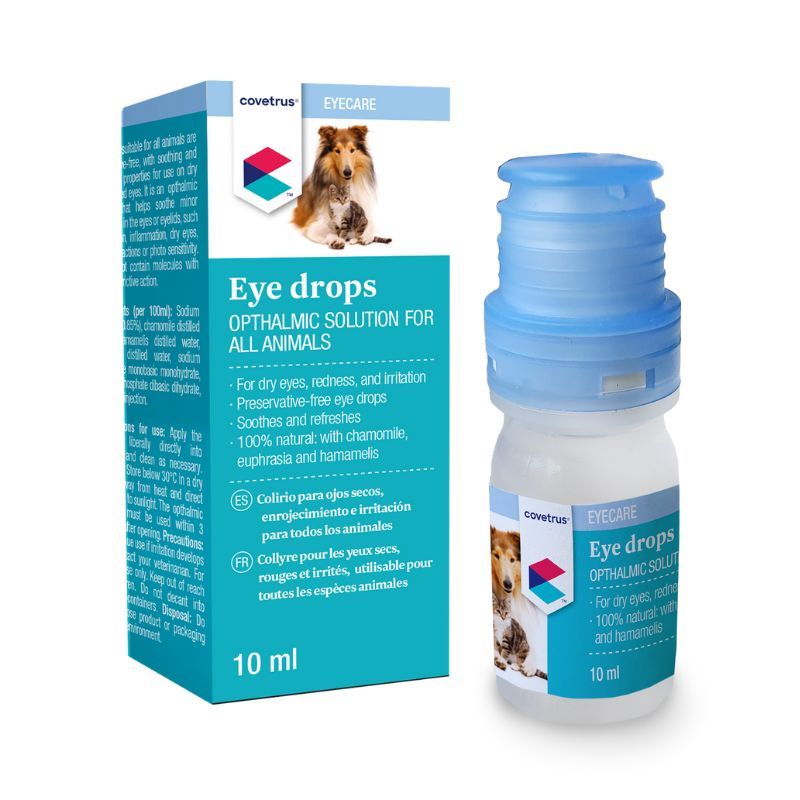 Oogdruppels CVet Kamille 10 ml