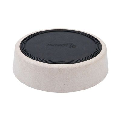 Bamboo Slow Feeder District 70 Meringue Chien
