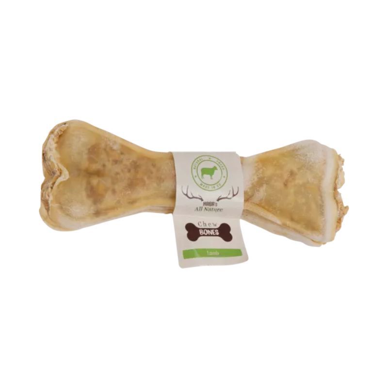 Haba's All Nature Kauwbot Hond Lam