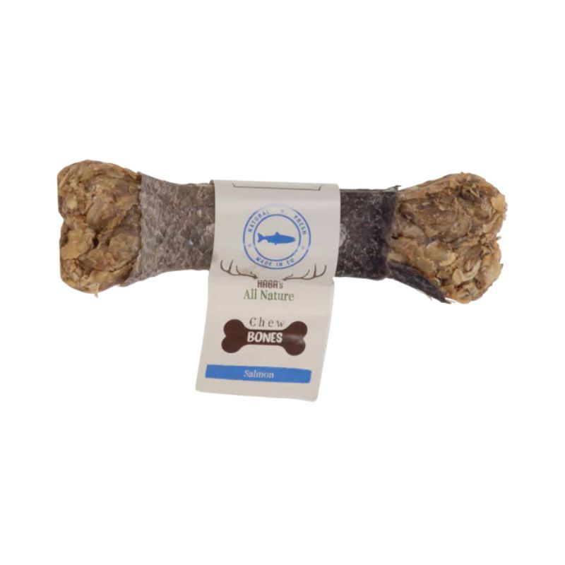Haba's All Nature Kauwbot Hond Zalm