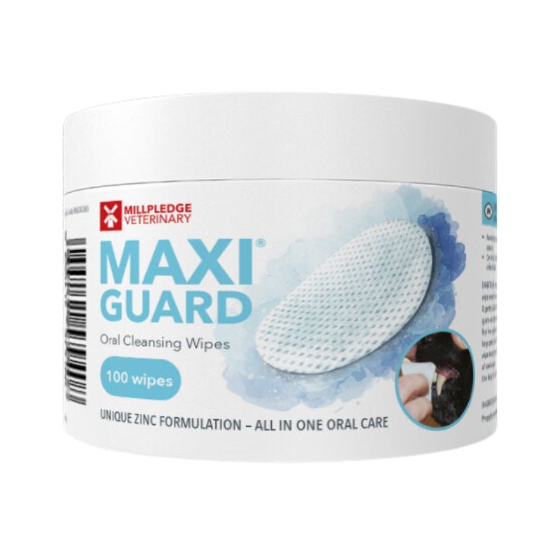 Maxi Guard Oral Cleansing Wipes 100 st