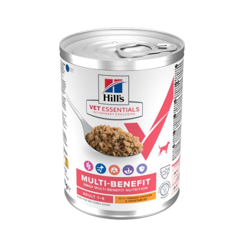 Hill's Vetessentials Multi-Benefit Hond Adult Blik