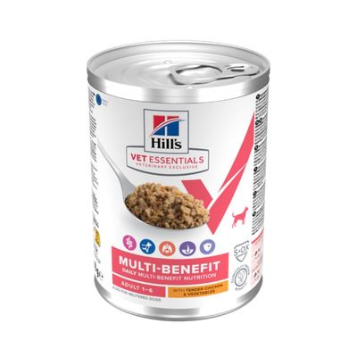 Hill's Vetessentials Multi-Benefit Chien Adulte Boîte Hill's Vetessentials Multi-Benefit Chien Adulte Boîte