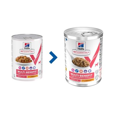 Hill's Vetessentials Multi-Benefit Chien Adulte Boîte