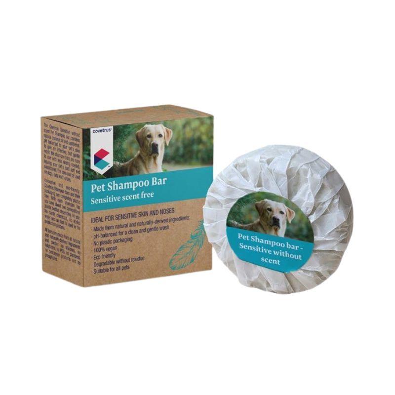 Covetrus Shampoo Bar Sensitive Inodore 80 g