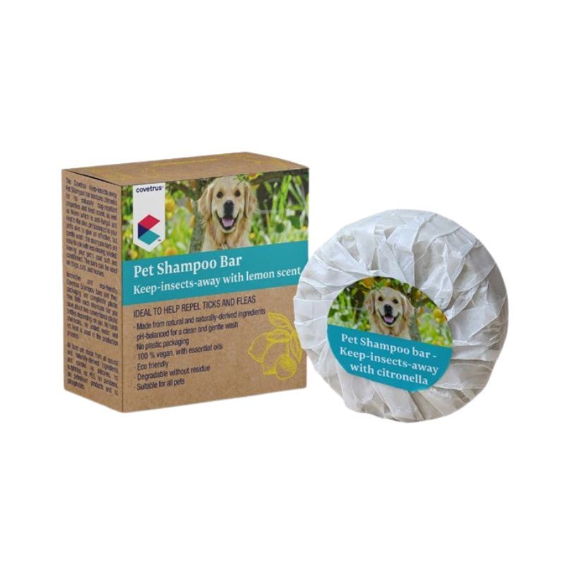 Covetrus Shampoo Bar Insectenwerend Citronella 80 g