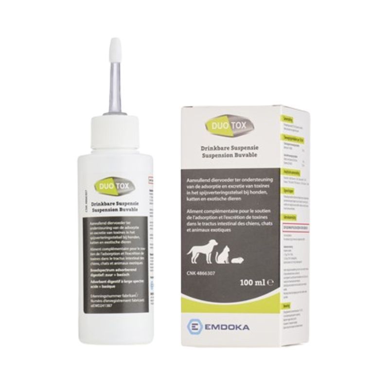 DuoTox Orale Suspensie 100 ml