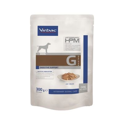 Virbac HPM Soutien Digestif Chien Sachets Repas 9 x 300 g Virbac HPM Soutien Digestif Chien Sachets Repas 9 x 300 g