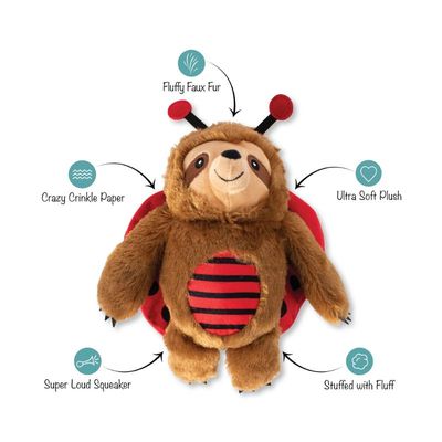 Jouet Fringe Little Ladybug