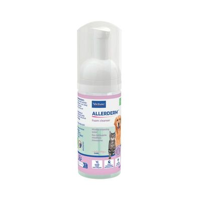Allerderm Foam Cleanser