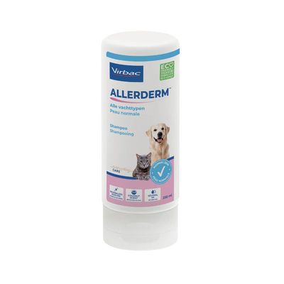 Allerderm Shampooing Tous Types De Pelage 250 ml Allerderm Shampooing Tous Types De Pelage 250 ml