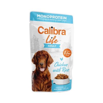 Calibra Dog Life Pouch Adulte Poulet 10 x 150 g Calibra Dog Life Pouch Adulte Poulet 10 x 150 g