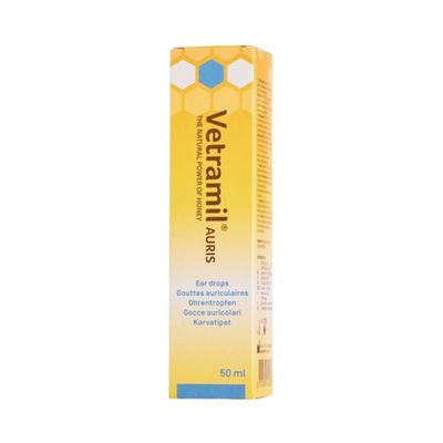 Vetramil Auris Gouttes Pour Les Oreilles 50 ml Vetramil Auris Gouttes Pour Les Oreilles 50 ml