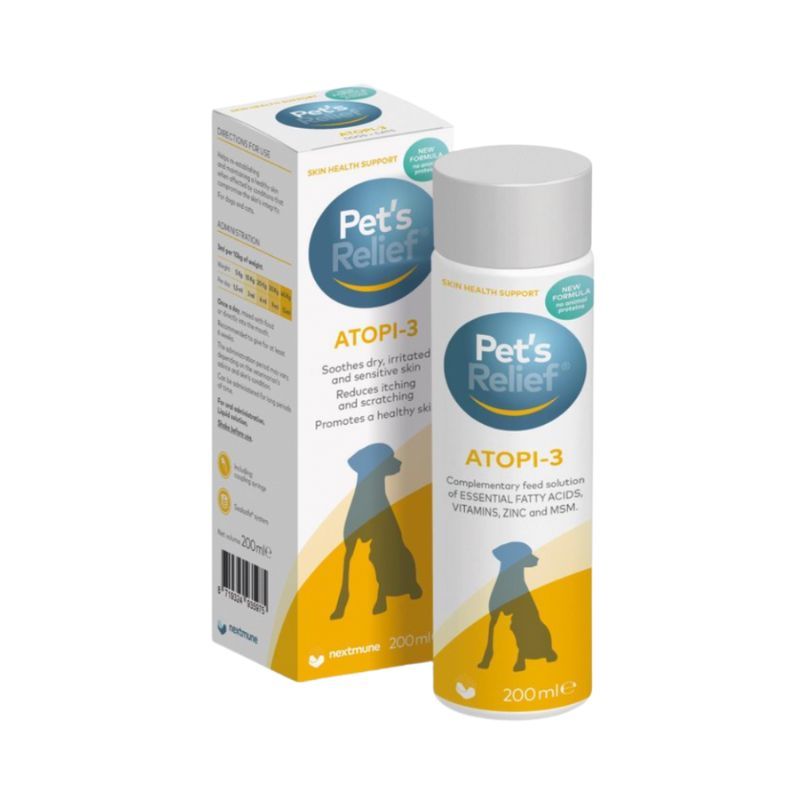 Pet's Relief Atopi-3 200 ml