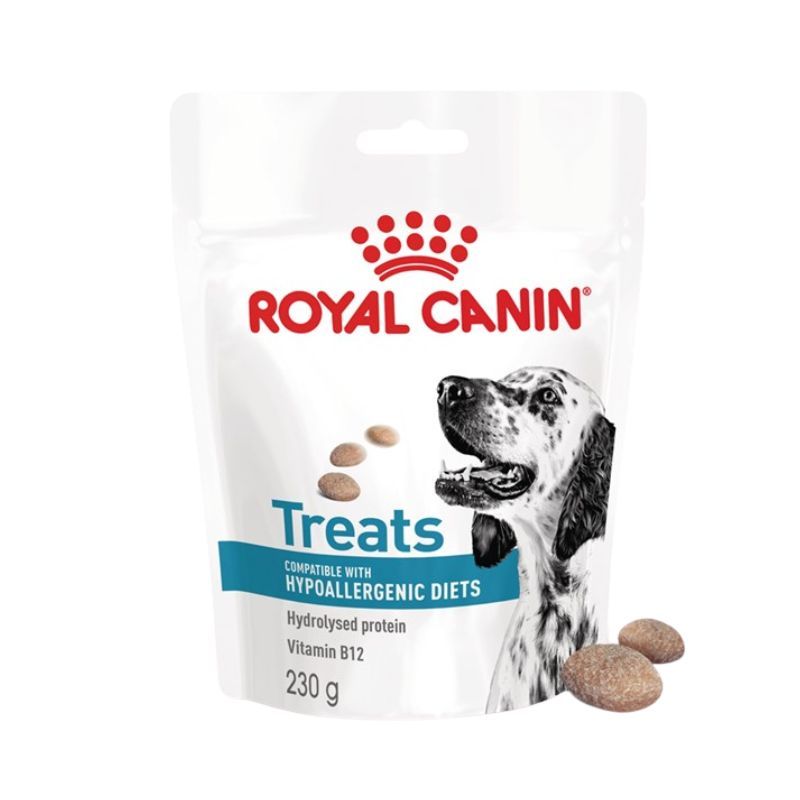 Royal Canin Hypoallergenic Treats Hond 230 g Royal Canin Hypoallergenic Treats Hond 230 g