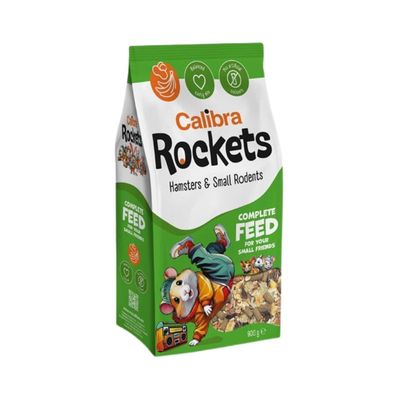 Calibra Rockets Mix Hamsters & Small Rodents 900 g Calibra Rockets Mix Hamsters & Small Rodents 900 g