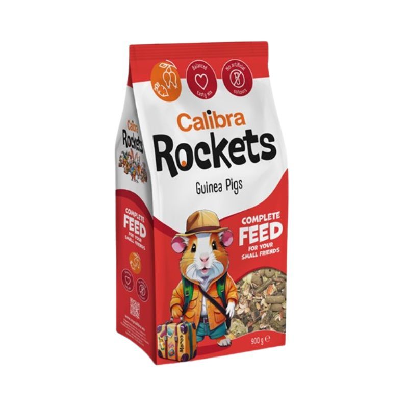 Calibra Rockets Mix Guinea Pigs 900 g
