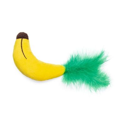 Speeltje Beeztees Kat Jungle Banaan Speeltje Beeztees Kat Jungle Banaan