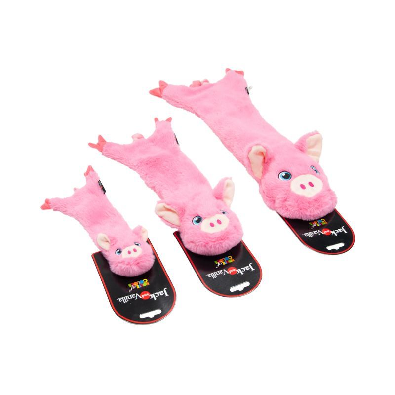 Knuffel Jack & Vanilla Flatties Varken Roze