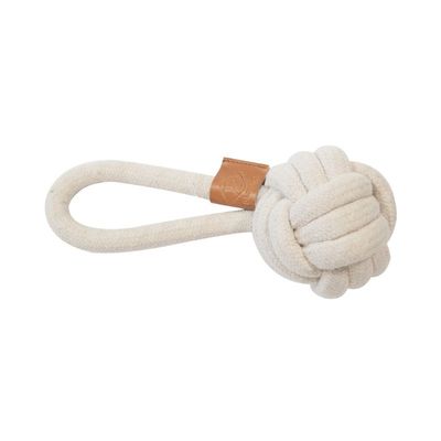 Jouet Harper Ball Avec Boucle Beige Jouet Harper Ball Avec Boucle Beige