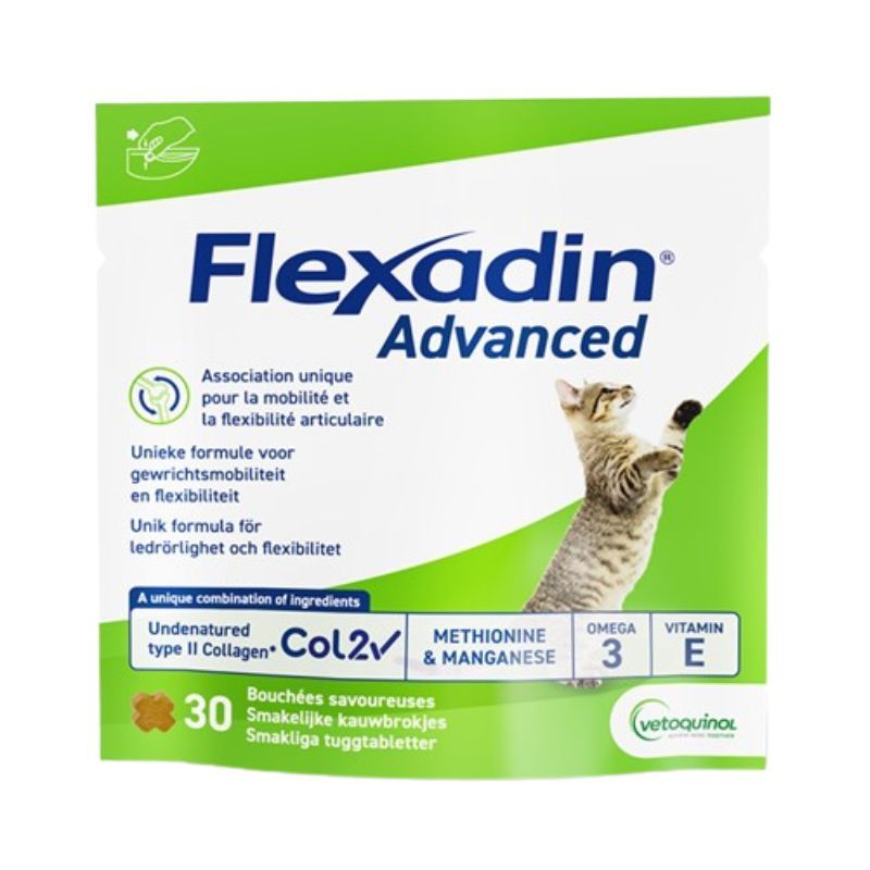 Flexadin Advanced Chat, Contenu: Flexadin Advanced 30 Croquettes