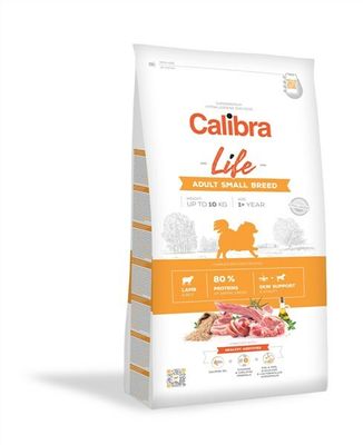 Calibra Dog Life Adult Small Breed Lam
