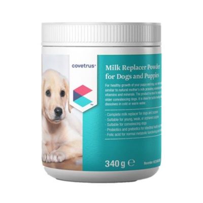 Covetrus NutriCareVet Puppy Milk Replacer 340 g Covetrus NutriCareVet Puppy Milk Replacer 340 g