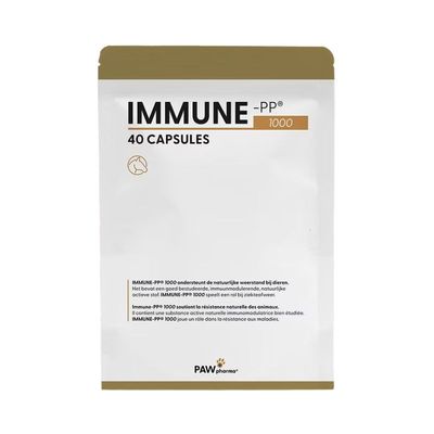 Immune PP 1000 mg 40 caps Immune PP 1000 mg 40 caps