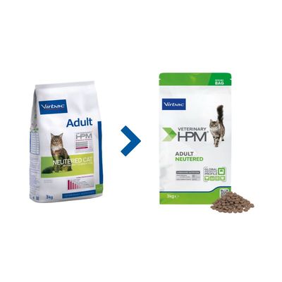 Virbac Veterinary HPM Adult Neutered Kat Virbac Veterinary HPM Adult Neutered Kat